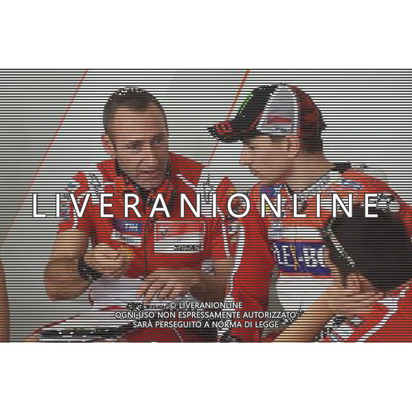 Sepang Malaysia 30.01.2017 MotoGP 2017 pre season test at the Sepang Circuit, Jorge Lorenzo (Ducati Racing Team) photoPSP / Newspix.pl --- Newspix.pl / AGENZIA ALDO LIVERANI SAS - ITALY ONLY EDITORIAL USE ONLY - MotoGP test Sepang Malesia 30 gennaio 2017- Motomondiale - Motociclismo