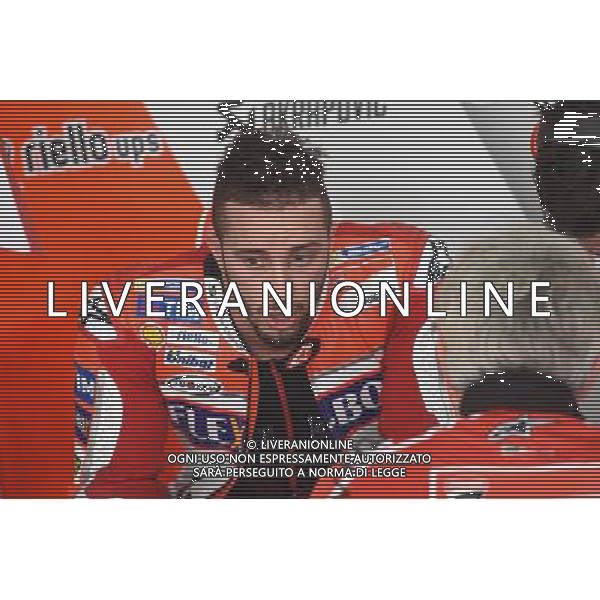 Sepang Malaysia 30.01.2017 MotoGP 2017 pre season test at the Sepang Circuit, Andrea Dovizioso (Ducati Racing Team) photoPSP / Newspix.pl --- Newspix.pl / AGENZIA ALDO LIVERANI SAS - ITALY ONLY EDITORIAL USE ONLY - MotoGP test Sepang Malesia 30 gennaio 2017- Motomondiale - Motociclismo