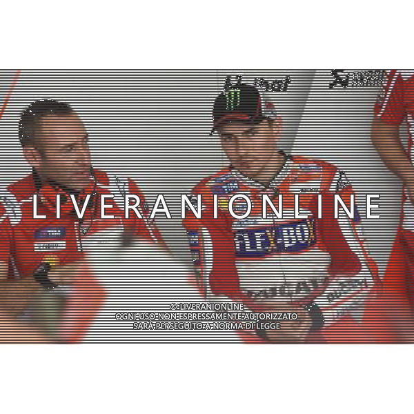 Sepang Malaysia 30.01.2017 MotoGP 2017 pre season test at the Sepang Circuit, Jorge Lorenzo (Ducati Racing Team) photoPSP / Newspix.pl --- Newspix.pl / AGENZIA ALDO LIVERANI SAS - ITALY ONLY EDITORIAL USE ONLY - MotoGP test Sepang Malesia 30 gennaio 2017- Motomondiale - Motociclismo