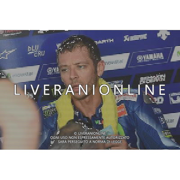 Sepang Malaysia 30.01.2017 MotoGP 2017 pre season test at the Sepang Circuit, Valentino Rossi (Movistar Yamaha) photoPSP / Newspix.pl --- Newspix.pl / AGENZIA ALDO LIVERANI SAS - ITALY ONLY EDITORIAL USE ONLY - MotoGP test Sepang Malesia 30 gennaio 2017- Motomondiale - Motociclismo