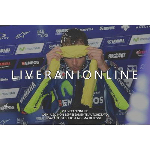 Sepang Malaysia 30.01.2017 MotoGP 2017 pre season test at the Sepang Circuit, Valentino Rossi (Movistar Yamaha) photoPSP / Newspix.pl --- Newspix.pl / AGENZIA ALDO LIVERANI SAS - ITALY ONLY EDITORIAL USE ONLY - MotoGP test Sepang Malesia 30 gennaio 2017- Motomondiale - Motociclismo