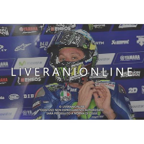 Sepang Malaysia 30.01.2017 MotoGP 2017 pre season test at the Sepang Circuit, Valentino Rossi (Movistar Yamaha) photoPSP / Newspix.pl --- Newspix.pl / AGENZIA ALDO LIVERANI SAS - ITALY ONLY EDITORIAL USE ONLY - MotoGP test Sepang Malesia 30 gennaio 2017- Motomondiale - Motociclismo