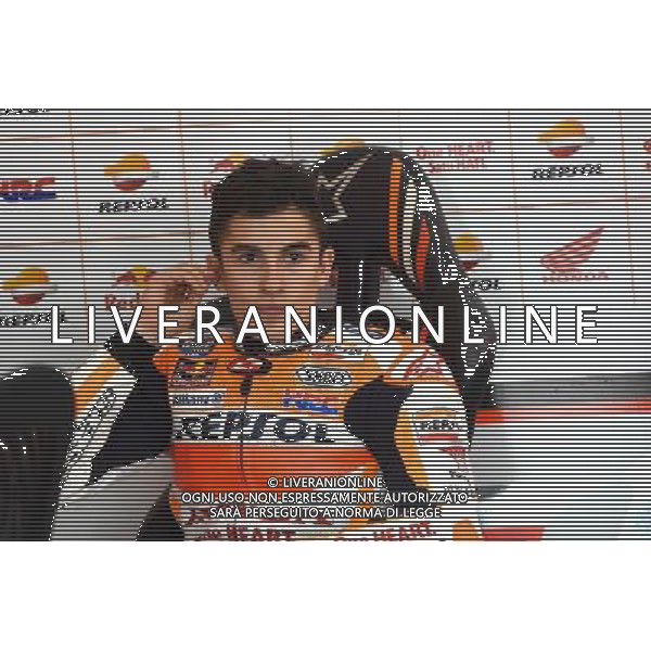 Sepang Malaysia 30.01.2017 MotoGP 2017 pre season test at the Sepang Circuit, Marc Marquez (Repsol Honda) photoPSP / Newspix.pl --- Newspix.pl / AGENZIA ALDO LIVERANI SAS - ITALY ONLY EDITORIAL USE ONLY - MotoGP test Sepang Malesia 30 gennaio 2017- Motomondiale - Motociclismo