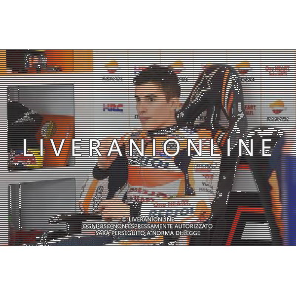 Sepang Malaysia 30.01.2017 MotoGP 2017 pre season test at the Sepang Circuit, Marc Marquez (Repsol Honda) photoPSP / Newspix.pl --- Newspix.pl / AGENZIA ALDO LIVERANI SAS - ITALY ONLY EDITORIAL USE ONLY - MotoGP test Sepang Malesia 30 gennaio 2017- Motomondiale - Motociclismo