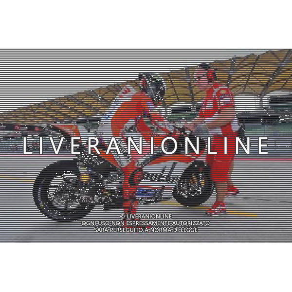 Sepang Malaysia 30.01.2017 MotoGP 2017 pre season test at the Sepang Circuit, Jorge Lorenzo (Ducati Racing Team) photoPSP / Newspix.pl --- Newspix.pl / AGENZIA ALDO LIVERANI SAS - ITALY ONLY EDITORIAL USE ONLY - MotoGP test Sepang Malesia 30 gennaio 2017- Motomondiale - Motociclismo