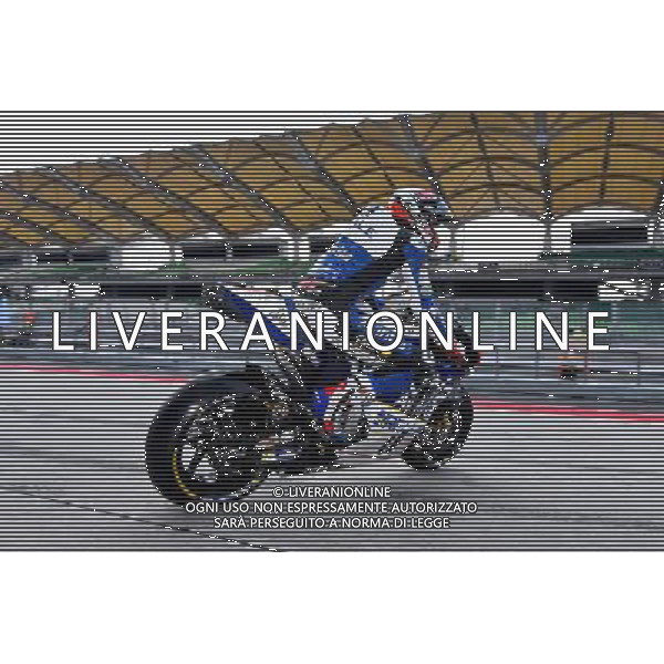 Sepang Malaysia 30.01.2017 MotoGP 2017 pre season test at the Sepang Circuit, Loris Baz (Avintia Ducati) photoPSP / Newspix.pl --- Newspix.pl / AGENZIA ALDO LIVERANI SAS - ITALY ONLY EDITORIAL USE ONLY - MotoGP test Sepang Malesia 30 gennaio 2017- Motomondiale - Motociclismo