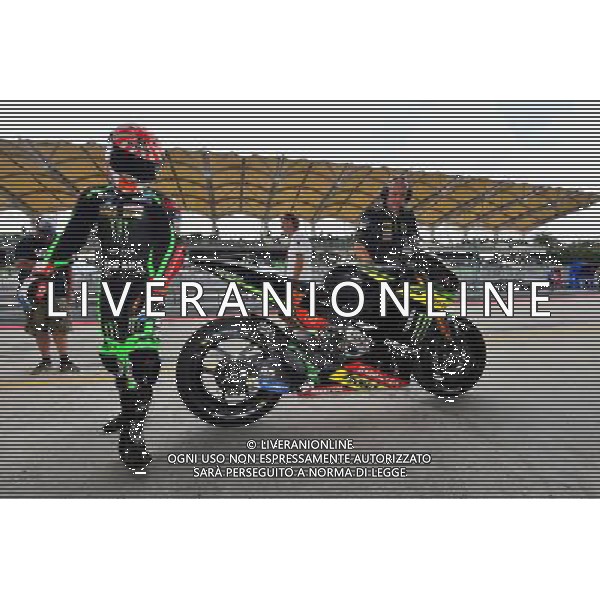 Sepang Malaysia 30.01.2017 MotoGP 2017 pre season test at the Sepang Circuit, Johann Zarco (Monster Yamaha Tech3) photoPSP / Newspix.pl --- Newspix.pl / AGENZIA ALDO LIVERANI SAS - ITALY ONLY EDITORIAL USE ONLY - MotoGP test Sepang Malesia 30 gennaio 2017- Motomondiale - Motociclismo
