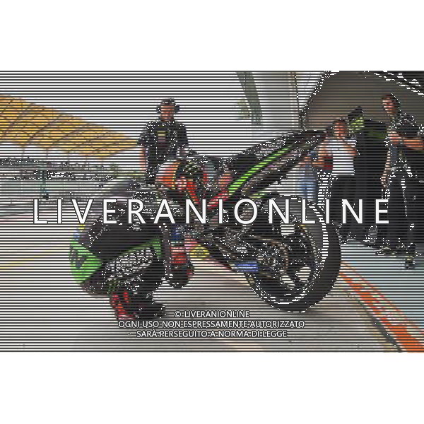 Sepang Malaysia 30.01.2017 MotoGP 2017 pre season test at the Sepang Circuit, Jonas Folger (Monster Yamaha Tech3) photoPSP / Newspix.pl --- Newspix.pl / AGENZIA ALDO LIVERANI SAS - ITALY ONLY EDITORIAL USE ONLY - MotoGP test Sepang Malesia 30 gennaio 2017- Motomondiale - Motociclismo