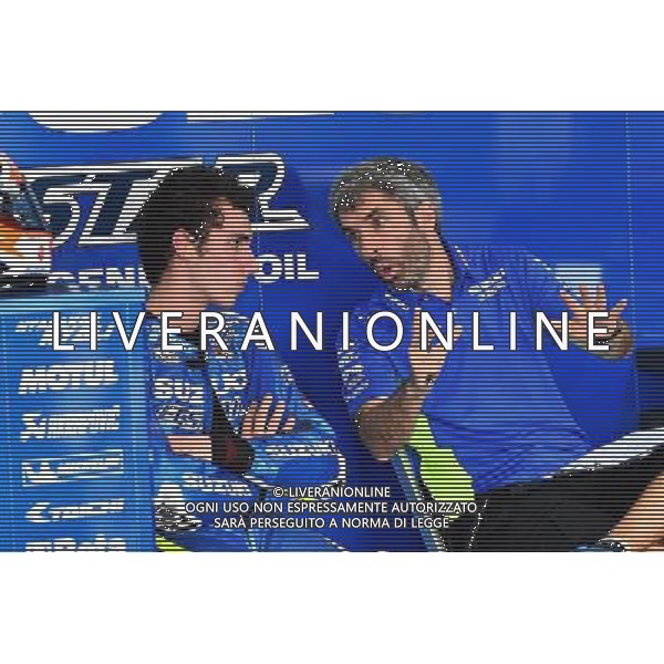 Sepang Malaysia 30.01.2017 MotoGP 2017 pre season test at the Sepang Circuit, Alex Rins (Suzuki Ecstar) photoPSP / Newspix.pl --- Newspix.pl / AGENZIA ALDO LIVERANI SAS - ITALY ONLY EDITORIAL USE ONLY - MotoGP test Sepang Malesia 30 gennaio 2017- Motomondiale - Motociclismo