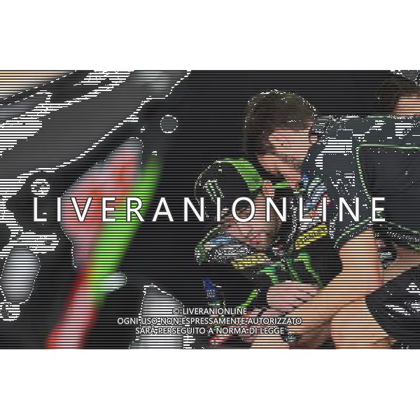 Sepang Malaysia 30.01.2017 MotoGP 2017 pre season test at the Sepang Circuit, Jonas Folger (Monster Yamaha Tech3) photoPSP / Newspix.pl --- Newspix.pl / AGENZIA ALDO LIVERANI SAS - ITALY ONLY EDITORIAL USE ONLY - MotoGP test Sepang Malesia 30 gennaio 2017- Motomondiale - Motociclismo