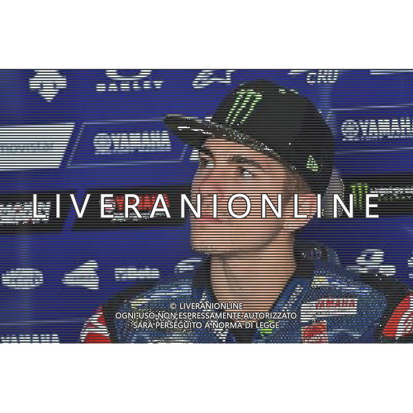 Sepang Malaysia 30.01.2017 MotoGP 2017 pre season test at the Sepang Circuit, Maverick Vinales (Movistar Yamaha) photoPSP / Newspix.pl --- Newspix.pl / AGENZIA ALDO LIVERANI SAS - ITALY ONLY EDITORIAL USE ONLY - MotoGP test Sepang Malesia 30 gennaio 2017- Motomondiale - Motociclismo