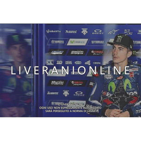 Sepang Malaysia 30.01.2017 MotoGP 2017 pre season test at the Sepang Circuit, Maverick Vinales (Movistar Yamaha) photoPSP / Newspix.pl --- Newspix.pl / AGENZIA ALDO LIVERANI SAS - ITALY ONLY EDITORIAL USE ONLY - MotoGP test Sepang Malesia 30 gennaio 2017- Motomondiale - Motociclismo
