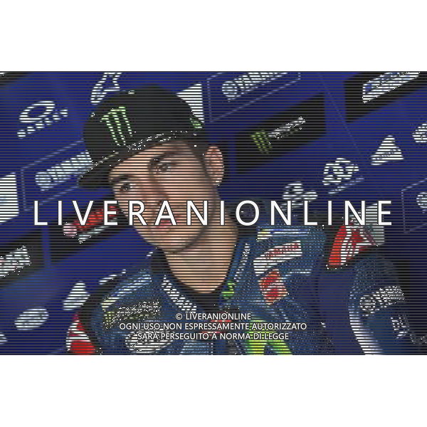 Sepang Malaysia 30.01.2017 MotoGP 2017 pre season test at the Sepang Circuit, Maverick Vinales (Movistar Yamaha) photoPSP / Newspix.pl --- Newspix.pl / AGENZIA ALDO LIVERANI SAS - ITALY ONLY EDITORIAL USE ONLY - MotoGP test Sepang Malesia 30 gennaio 2017- Motomondiale - Motociclismo