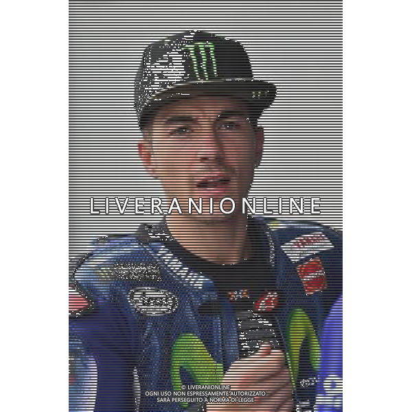 Sepang Malaysia 30.01.2017 MotoGP 2017 pre season test at the Sepang Circuit, Maverick Vinales (Movistar Yamaha) photoPSP / Newspix.pl --- Newspix.pl / AGENZIA ALDO LIVERANI SAS - ITALY ONLY EDITORIAL USE ONLY - MotoGP test Sepang Malesia 30 gennaio 2017- Motomondiale - Motociclismo