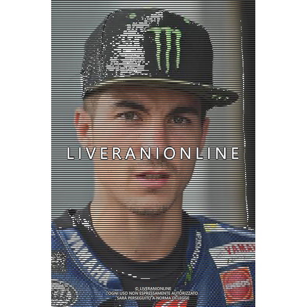 Sepang Malaysia 30.01.2017 MotoGP 2017 pre season test at the Sepang Circuit, Maverick Vinales (Movistar Yamaha) photoPSP / Newspix.pl --- Newspix.pl / AGENZIA ALDO LIVERANI SAS - ITALY ONLY EDITORIAL USE ONLY - MotoGP test Sepang Malesia 30 gennaio 2017- Motomondiale - Motociclismo