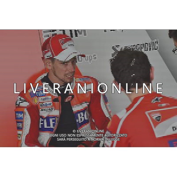 Sepang Malaysia 30.01.2017 MotoGP 2017 pre season test at the Sepang Circuit, Casey Stoner (Ducati Racing Team) photoPSP / Newspix.pl --- Newspix.pl / AGENZIA ALDO LIVERANI SAS - ITALY ONLY EDITORIAL USE ONLY - MotoGP test Sepang Malesia 30 gennaio 2017- Motomondiale - Motociclismo