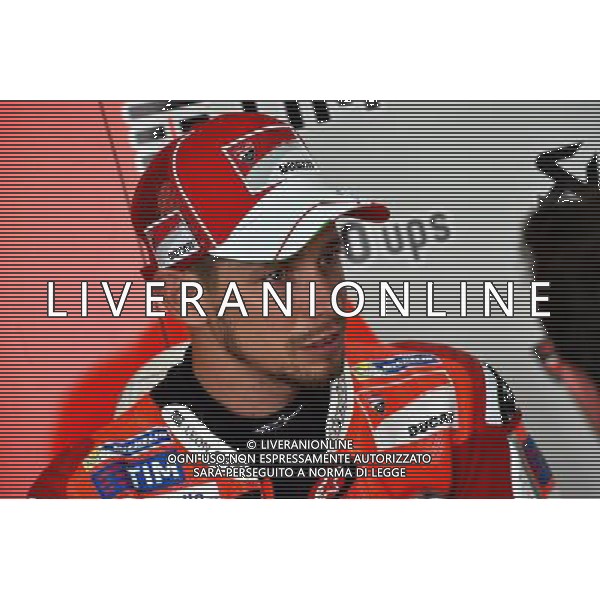 Sepang Malaysia 30.01.2017 MotoGP 2017 pre season test at the Sepang Circuit, Casey Stoner (Ducati Racing Team) photoPSP / Newspix.pl --- Newspix.pl / AGENZIA ALDO LIVERANI SAS - ITALY ONLY EDITORIAL USE ONLY - MotoGP test Sepang Malesia 30 gennaio 2017- Motomondiale - Motociclismo