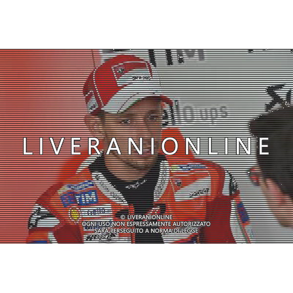 Sepang Malaysia 30.01.2017 MotoGP 2017 pre season test at the Sepang Circuit, Casey Stoner (Ducati Racing Team) photoPSP / Newspix.pl --- Newspix.pl / AGENZIA ALDO LIVERANI SAS - ITALY ONLY EDITORIAL USE ONLY - MotoGP test Sepang Malesia 30 gennaio 2017- Motomondiale - Motociclismo