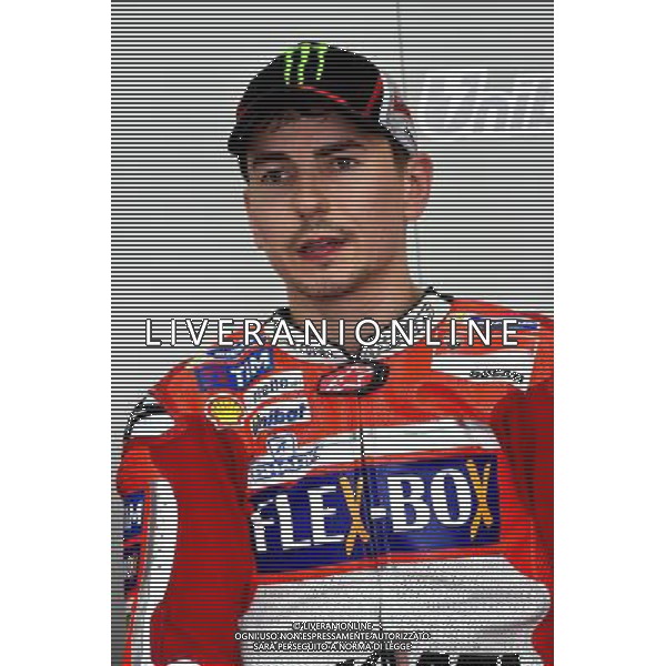 Sepang Malaysia 30.01.2017 MotoGP 2017 pre season test at the Sepang Circuit, Jorge Lorenzo (Ducati Racing Team) photoPSP / Newspix.pl --- Newspix.pl / AGENZIA ALDO LIVERANI SAS - ITALY ONLY EDITORIAL USE ONLY - MotoGP test Sepang Malesia 30 gennaio 2017- Motomondiale - Motociclismo