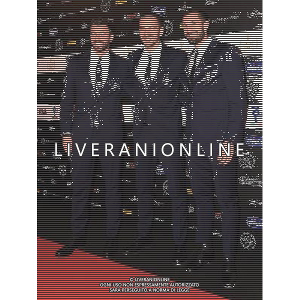 Gran Gala\' del Calcio AIC 2016 Milano - 30.01.2017 Nella Foto:Andrea Barzagli Leonardo Bonucci Giorgio Chiellini /Ph.Vitez-Ag. Aldo Liverani