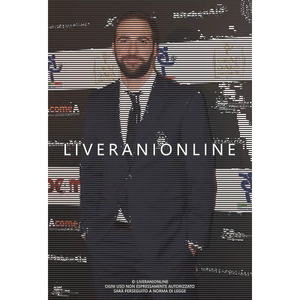 Gran Gala\' del Calcio AIC 2016 Milano - 30.01.2017 Nella Foto:Gonzalo Higuain /Ph.Vitez-Ag. Aldo Liverani