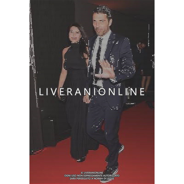 Gran Gala\' del Calcio AIC 2016 Milano - 30.01.2017 Nella Foto:Gianluigi Buffon e Ilaria Dâ€™Amico /Ph.Vitez-Ag. Aldo Liverani