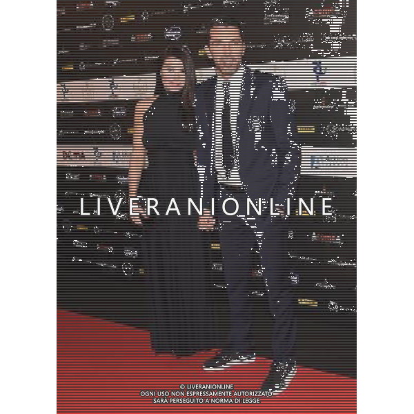 Gran Gala\' del Calcio AIC 2016 Milano - 30.01.2017 Nella Foto:Gianluigi Buffon e Ilaria Dâ€™Amico /Ph.Vitez-Ag. Aldo Liverani