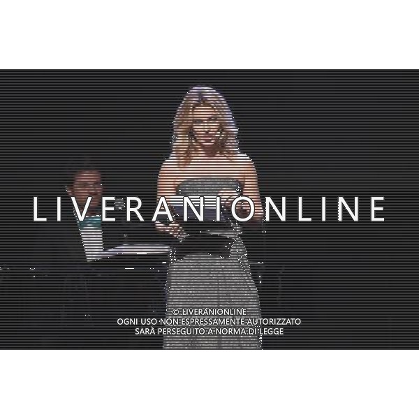 Gran Gala\' del Calcio AIC 2016 Milano - 30.01.2017 Nella Foto:Federica Fontana /Ph.Vitez-Ag. Aldo Liverani