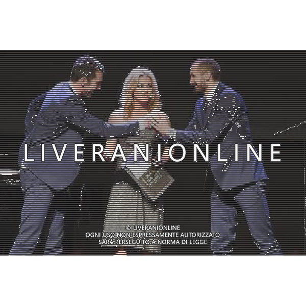 Gran Gala\' del Calcio AIC 2016 Milano - 30.01.2017 Nella Foto:buffon chiellini /Ph.Vitez-Ag. Aldo Liverani