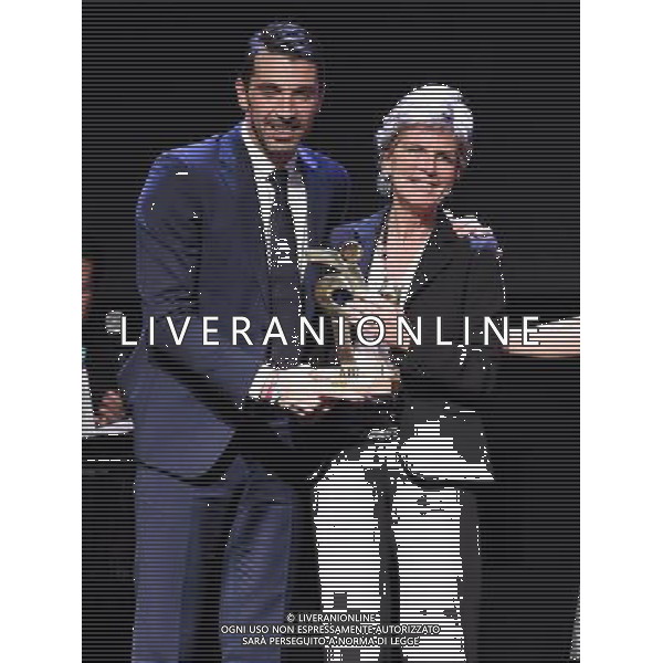 Gran Gala\' del Calcio AIC 2016 Milano - 30.01.2017 Nella Foto:buffon /Ph.Vitez-Ag. Aldo Liverani