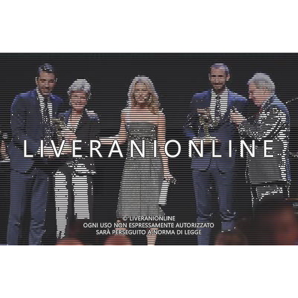 Gran Gala\' del Calcio AIC 2016 Milano - 30.01.2017 Nella Foto:buffon chiellini beretta /Ph.Vitez-Ag. Aldo Liverani