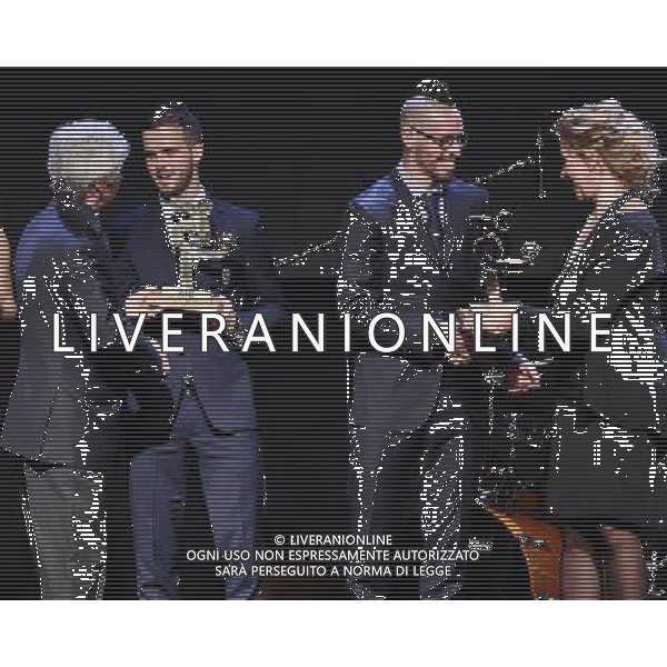 Gran Gala\' del Calcio AIC 2016 Milano - 30.01.2017 Nella Foto:pjanic hamsik /Ph.Vitez-Ag. Aldo Liverani