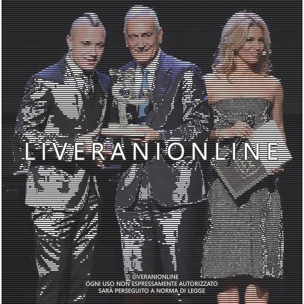 Gran Gala\' del Calcio AIC 2016 Milano - 30.01.2017 Nella Foto:gravina nainggolan /Ph.Vitez-Ag. Aldo Liverani