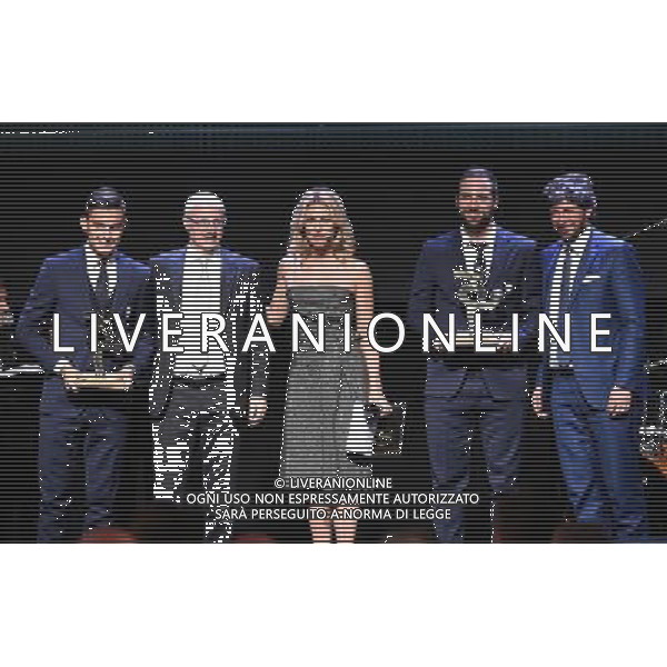 Gran Gala\' del Calcio AIC 2016 Milano - 30.01.2017 Nella Foto:dybala grazioli higuain albertini /Ph.Vitez-Ag. Aldo Liverani