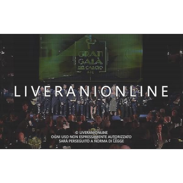 Gran Gala\' del Calcio AIC 2016 Milano - 30.01.2017 Nella Foto:Foto di gruppo di tutti i premiati /Ph.Vitez-Ag. Aldo Liverani