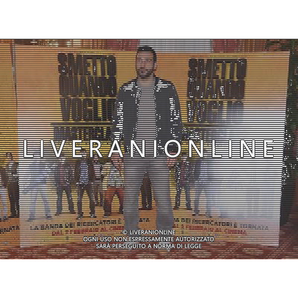 Photocall del film \'Smetto quando voglio Masterclass\' Milano - 30.01.2017 Nella Foto:Edoardo Leo /Ph.Vitez-Ag. Aldo Liverani
