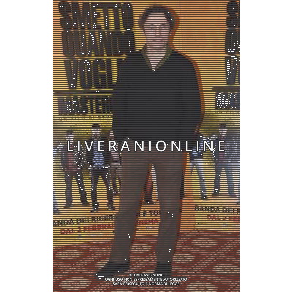 Photocall del film \'Smetto quando voglio Masterclass\' Milano - 30.01.2017 Nella Foto:Valerio Aprea /Ph.Vitez-Ag. Aldo Liverani