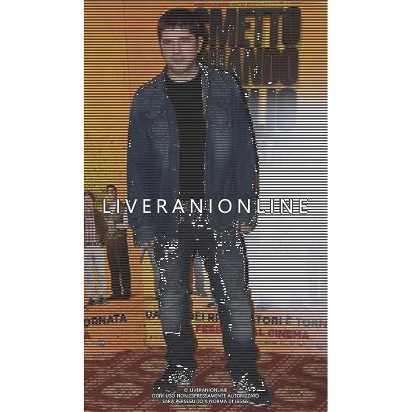 Photocall del film \'Smetto quando voglio Masterclass\' Milano - 30.01.2017 Nella Foto:Libero De Rienzo /Ph.Vitez-Ag. Aldo Liverani