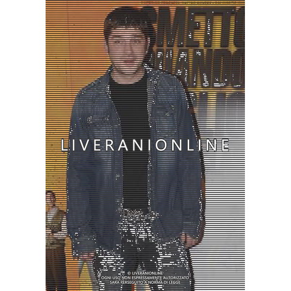 Photocall del film \'Smetto quando voglio Masterclass\' Milano - 30.01.2017 Nella Foto:Libero De Rienzo /Ph.Vitez-Ag. Aldo Liverani