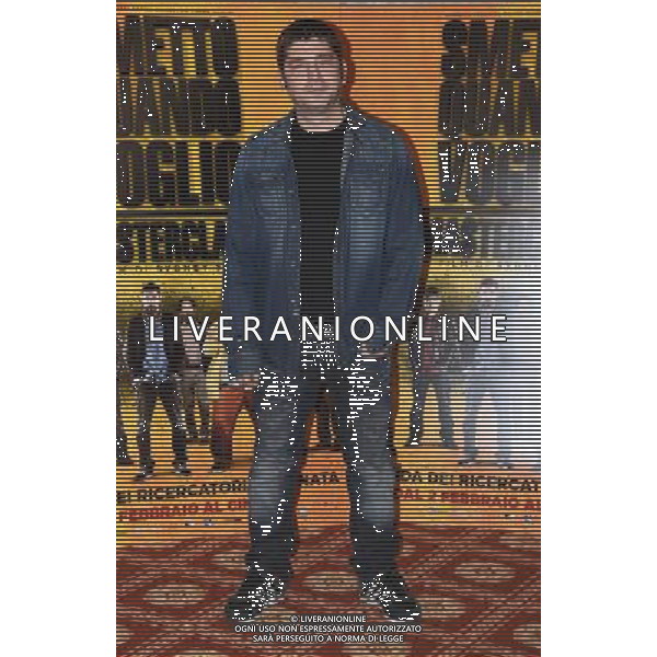Photocall del film \'Smetto quando voglio Masterclass\' Milano - 30.01.2017 Nella Foto:Libero De Rienzo /Ph.Vitez-Ag. Aldo Liverani