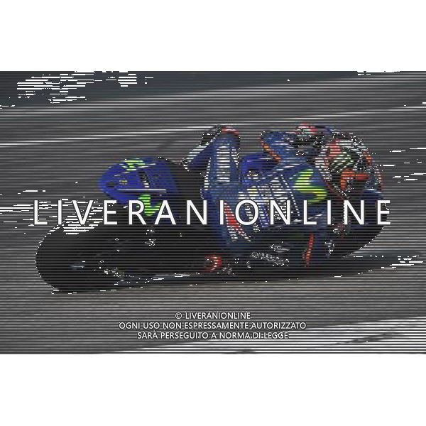 Sepang Malaysia 30.01.2017 MotoGP 2017 pre season test at the Sepang Circuit, Maverick Vinales (Movistar Yamaha) photoPSP / Newspix.pl --- Newspix.pl / AGENZIA ALDO LIVERANI SAS - ITALY ONLY EDITORIAL USE ONLY - MotoGP test Sepang Malesia 31 gennaio 2017- Motomondiale - Motociclismo