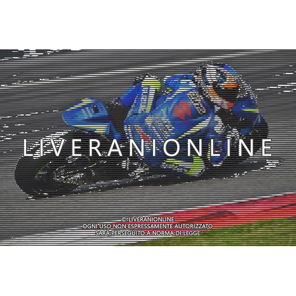 Sepang Malaysia 30.01.2017 MotoGP 2017 pre season test at the Sepang Circuit, Alex Rins (Suzuki Ecstar) photoPSP / Newspix.pl --- Newspix.pl / AGENZIA ALDO LIVERANI SAS - ITALY ONLY EDITORIAL USE ONLY - MotoGP test Sepang Malesia 31 gennaio 2017- Motomondiale - Motociclismo