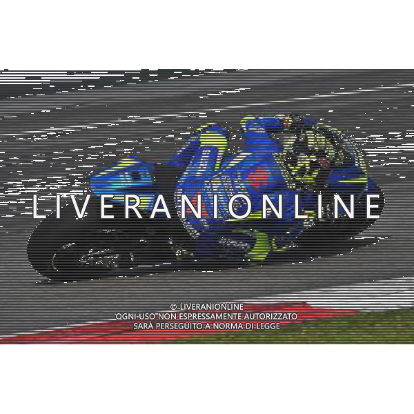 Sepang Malaysia 30.01.2017 MotoGP 2017 pre season test at the Sepang Circuit, Andrea Iannone (Suzuki Ecstar) photoPSP / Newspix.pl --- Newspix.pl / AGENZIA ALDO LIVERANI SAS - ITALY ONLY EDITORIAL USE ONLY - MotoGP test Sepang Malesia 31 gennaio 2017- Motomondiale - Motociclismo