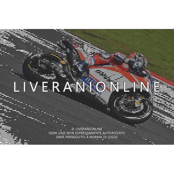 Sepang Malaysia 30.01.2017 MotoGP 2017 pre season test at the Sepang Circuit, Andrea Dovizioso (Ducati Racing Team) photoPSP / Newspix.pl --- Newspix.pl / AGENZIA ALDO LIVERANI SAS - ITALY ONLY EDITORIAL USE ONLY - MotoGP test Sepang Malesia 31 gennaio 2017- Motomondiale - Motociclismo