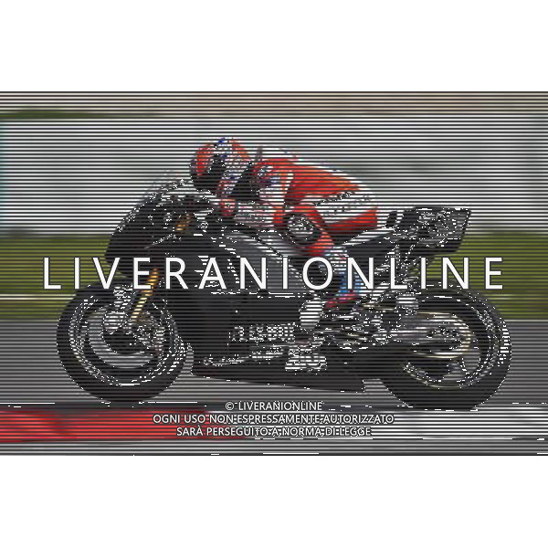 Sepang Malaysia 30.01.2017 MotoGP 2017 pre season test at the Sepang Circuit, Casey Stoner (Ducati Racing Team) photoPSP / Newspix.pl --- Newspix.pl *** Local Caption *** www.newspix.pl mail us: info@newspix.pl call us: 0048 022 23 22 222 --- Polish Picture Agency by Ringier Axel Springer Poland / AGENZIA ALDO LIVERANI SAS - ITALY ONLY EDITORIAL USE ONLY - MotoGP test Sepang Malesia 31 gennaio 2017- Motomondiale - Motociclismo