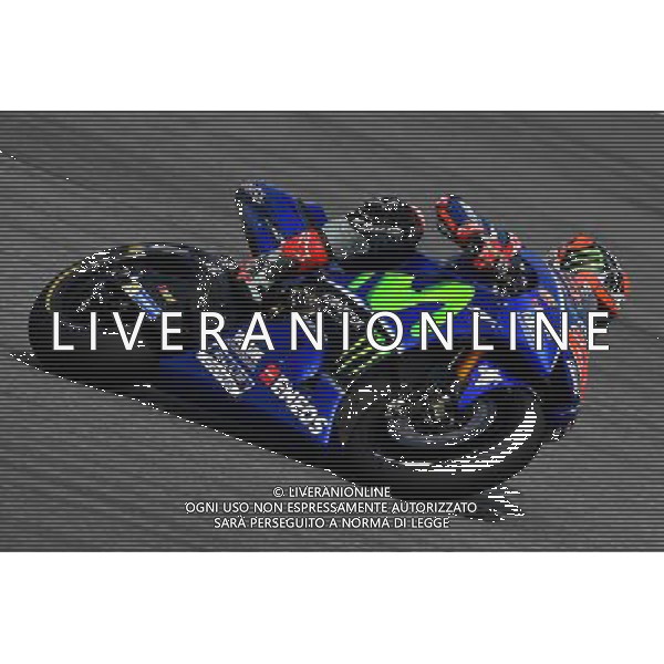 Sepang Malaysia 30.01.2017 MotoGP 2017 pre season test at the Sepang Circuit, Maverick Vinales (Movistar Yamaha) photoPSP / Newspix.pl --- Newspix.pl *** Local Caption *** www.newspix.pl mail us: info@newspix.pl call us: 0048 022 23 22 222 --- Polish Picture Agency by Ringier Axel Springer Poland / AGENZIA ALDO LIVERANI SAS - ITALY ONLY EDITORIAL USE ONLY - MotoGP test Sepang Malesia 31 gennaio 2017- Motomondiale - Motociclismo