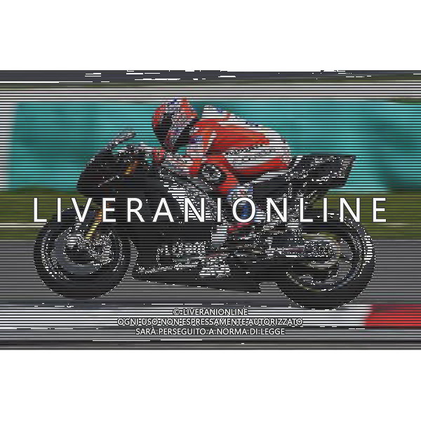 Sepang Malaysia 30.01.2017 MotoGP 2017 pre season test at the Sepang Circuit, Casey Stoner (Ducati Racing Team) photoPSP / Newspix.pl --- Newspix.pl *** Local Caption *** www.newspix.pl mail us: info@newspix.pl call us: 0048 022 23 22 222 --- Polish Picture Agency by Ringier Axel Springer Poland / AGENZIA ALDO LIVERANI SAS - ITALY ONLY EDITORIAL USE ONLY - MotoGP test Sepang Malesia 31 gennaio 2017- Motomondiale - Motociclismo