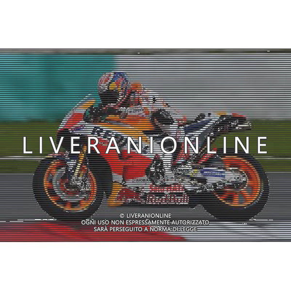 Sepang Malaysia 30.01.2017 MotoGP 2017 pre season test at the Sepang Circuit, Dani Pedrosa (Repsol Honda) photoPSP / Newspix.pl --- Newspix.pl *** Local Caption *** www.newspix.pl mail us: info@newspix.pl call us: 0048 022 23 22 222 --- Polish Picture Agency by Ringier Axel Springer Poland / AGENZIA ALDO LIVERANI SAS - ITALY ONLY EDITORIAL USE ONLY - MotoGP test Sepang Malesia 31 gennaio 2017- Motomondiale - Motociclismo