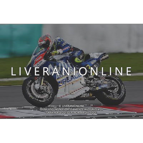Sepang Malaysia 30.01.2017 MotoGP 2017 pre season test at the Sepang Circuit, Loris Baz (Avintia Ducati) photoPSP / Newspix.pl --- Newspix.pl *** Local Caption *** www.newspix.pl mail us: info@newspix.pl call us: 0048 022 23 22 222 --- Polish Picture Agency by Ringier Axel Springer Poland / AGENZIA ALDO LIVERANI SAS - ITALY ONLY EDITORIAL USE ONLY - MotoGP test Sepang Malesia 31 gennaio 2017- Motomondiale - Motociclismo