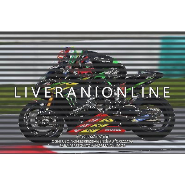Sepang Malaysia 30.01.2017 MotoGP 2017 pre season test at the Sepang Circuit, Johann Zarco (Monster Yamaha Tech3) photoPSP / Newspix.pl --- Newspix.pl *** Local Caption *** www.newspix.pl mail us: info@newspix.pl call us: 0048 022 23 22 222 --- Polish Picture Agency by Ringier Axel Springer Poland / AGENZIA ALDO LIVERANI SAS - ITALY ONLY EDITORIAL USE ONLY - MotoGP test Sepang Malesia 31 gennaio 2017- Motomondiale - Motociclismo